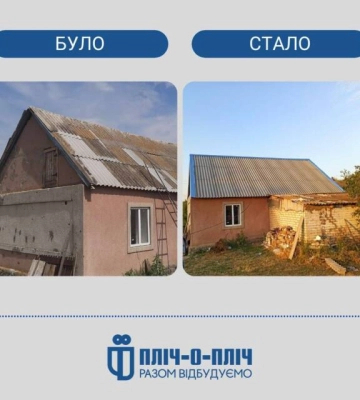 Фахівці з Кіровоградщини повністю відновили 48 будинків у громаді на Херсонщині 