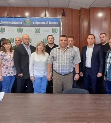 Стало известно кто возглавил фейковый «муниципальный совет» Лимана, созданный из коллаборантов