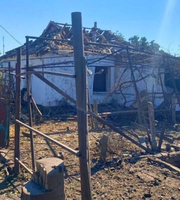 Росіяни з авіації обстріляли Бериславський район Херсонщини: загинула жінка