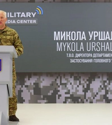 Нацгвардия вытесняет россиян с позиций на Мелитопольском направлении