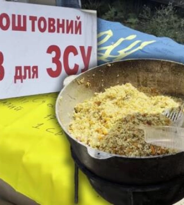 Годують тих, хто захищає. На Донеччині волонтери з Рівного пригощають українських бійців (відео)
