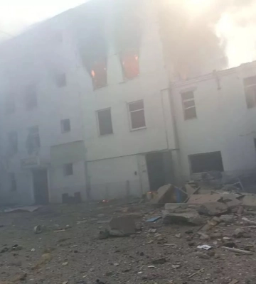 СБУ та ЗСУ днями вдарили по секретній базі рашистів у тимчасово окупованому Мелітополі, - джерела. ФОТО