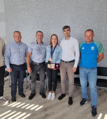 Веслувальниця з Волині здобула дві «бронзи» на Кубку світу та «золото» в Європейських іграх-2023