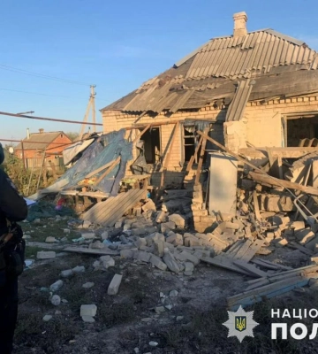 Поліція: через російські обстріли за добу на Донеччині загинули п’ятеро людей