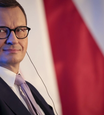 Польща припиняє постачання зброї Києву, − прем&#039;єр Моравецький
