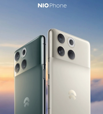 Nio представила свій перший смартфон з LTPO OLED-екраном на 120 Гц, чипом Snapdragon 8 Gen 2, камерою Sony та інтеграцією з електромобілями