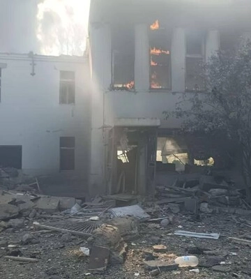 У Мелітополі знищено штаб росіян, завали досі розбирають