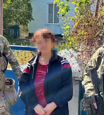 СБУ затримала на Херсонщині двох колаборанток, які помагали проводити псевдореферендум