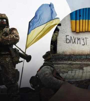 Спочатку буде вогневий контроль: військовий оглядач пояснив перспективи Бахмутського напрямку