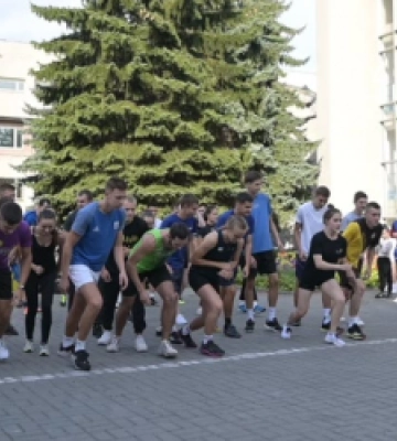Львівщина відзначила Міжнародний день студентського спорту