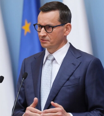 Німецький депутат назвав «ганьбою» заяву Моравецького про зброю для України