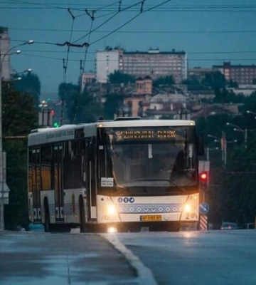 Як у Запоріжжі буде працювати громадський транспорт 22 вересня