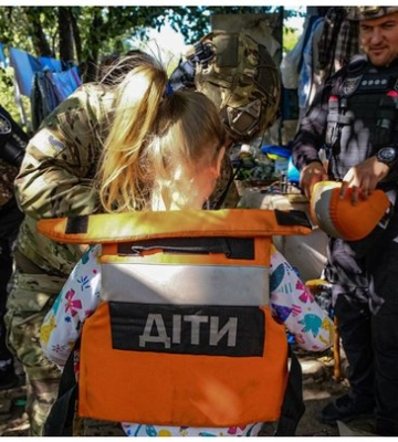 Стало відомо, скільки дітей досі залишається у прифронтових громадах Запорізької області