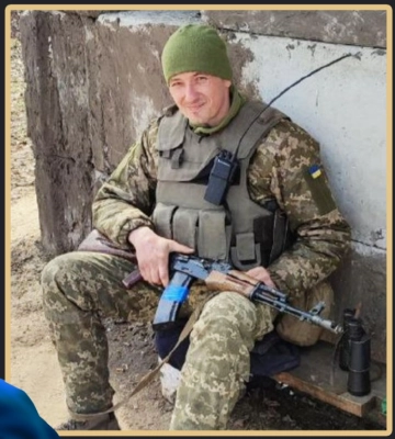 На війні загинув захисник із Охтирки Віталій Калюжний