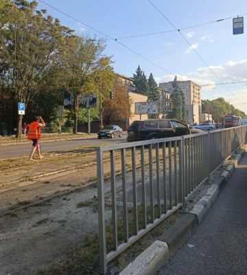 У середмісті Дніпра сталася ДТП: рух частково ускладнено