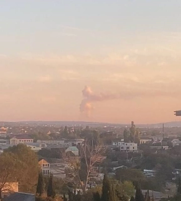 В оккупированном Севастополе раздаются мощные взрывы