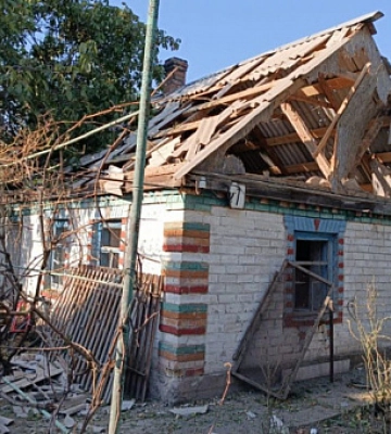 Враг обстрелял Криворожский район по тяжелой артиллерии