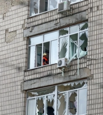 Ранковий удар по Київщині: пошкоджений 21 будинок