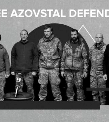 Рік великого обміну Що кажуть захисники &quot;Азовсталі&quot; і як українцям нагадувати про полонених