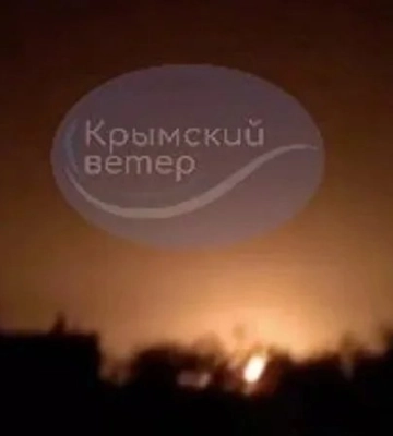 В окупованому Криму пролунали вибухи