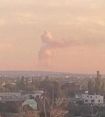 В оккупированном Севастополе раздаются мощные взрывы