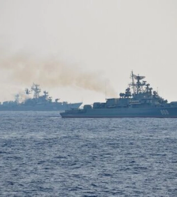 россия перебросила свои корабли из пунктов базирования в Крыму - Гуменюк