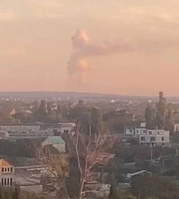 В Севастополе раздались взрывы