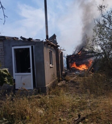Російські загарбники обстріляли Львове на Херсонщині: є загибла