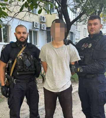 В Днепре 18-летний парень выстрелил в лицо водителю маршрутки