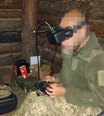 Як окупанти з мисливців перетворюються на жертв, або Один день роботи екіпажу FPV-дронів з Волині