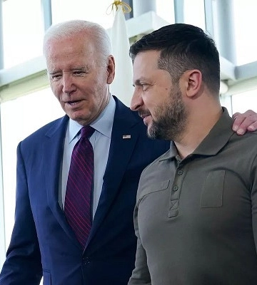 Байден сегодня объявит о новом пакете военной помощи Украине - Белый дом