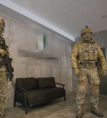 В командовании Сил логистики ВСУ в Хмельницкой области проводят обыски
