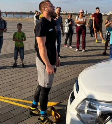 Дніпровський спротсмен-екстремал підтвердив власний рекорд Гіннесу