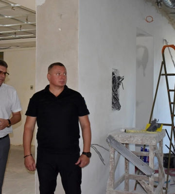 На Володимирщині голова ОВА перевірив готовність захисту об’єктів критичної інфраструктури району