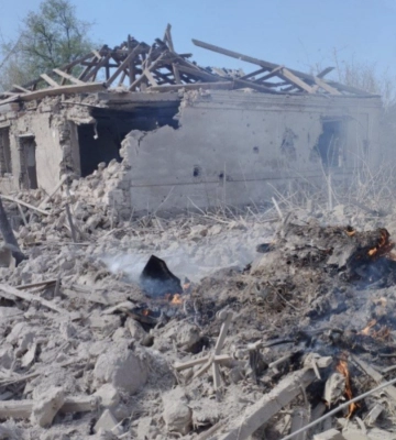Російські загарбники обстріляли Львове на Херсонщині: є загибла
