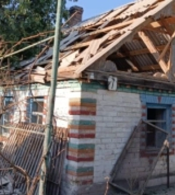 На Дніпропетровщині окупанти скинули боєприпас із безпілотника