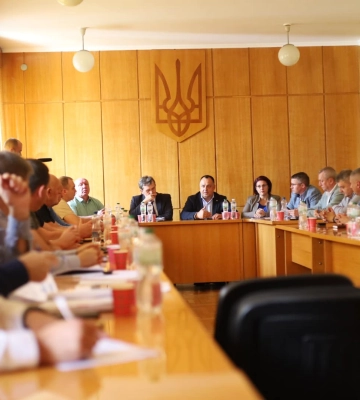 У Берегові обговорили створення Асоціації для управління першим сміттєсортувальним заводом Закарпаття