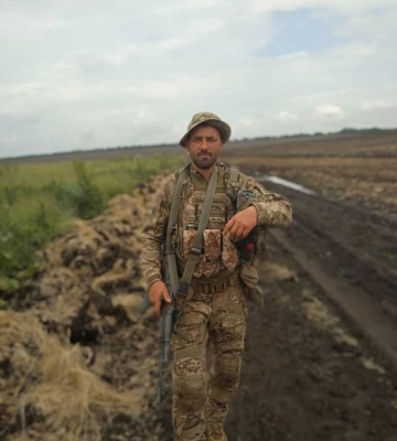 Юрій Шишканинець був гарним сином, батьком, чоловіком, другом та Патріотом рідної землі: Львівщина попрощалася з Героєм