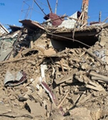Унаслідок артилерійського обстрілу Зеленівки на Херсонщині загинула жінка
