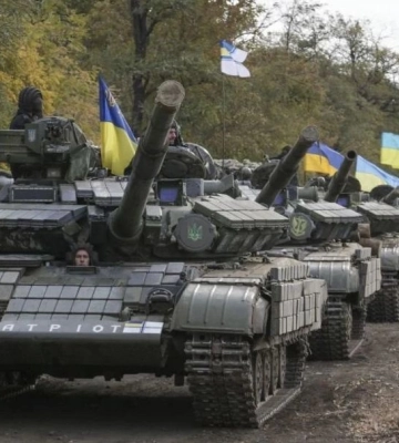 ВСУ отразили атаки россиян на четырех направлениях
