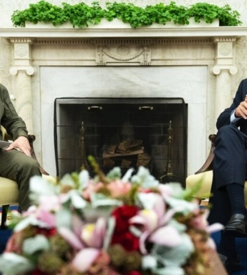 Байден: США залишаються відданими наданню підтримки Києву