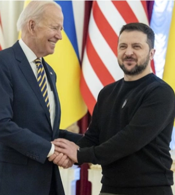 США залишаються відданими Україні - Байден
