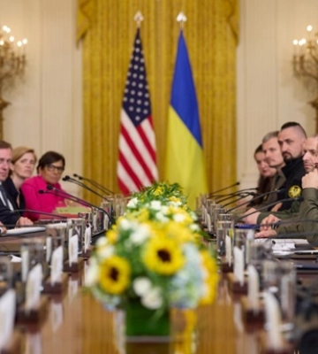 Украина и США разработают стратегию противодействия агрессии РФ