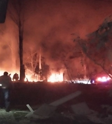 Російські війська завдали два удари по Кураховому на Донеччині, поранені 13 людей