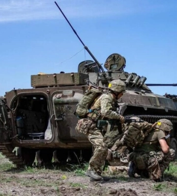 Бронетехніка ЗСУ прорвала головну лінію оборони ворога у Запорізькій області − ISW