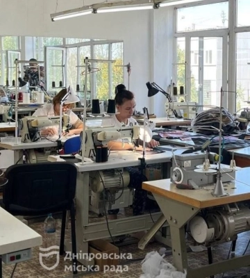 У Дніпрі переселенці можуть безкоштовно опанувати нову професію