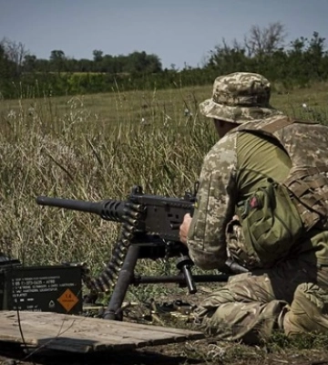 576 доба війни: Сили оборони продовжують наступальні дії на Бахмутському напрямку