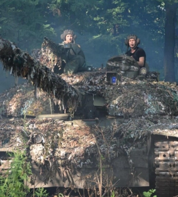 Бронетехніка ЗСУ прорвала головну лінію оборони ворога у Запорізькій області − ISW