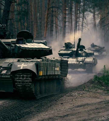 Бронетехніка ЗСУ прорвала головну лінію оборони ворога у Запорізькій області − ISW