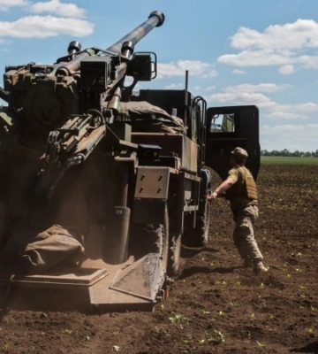 576 доба війни: Сили оборони продовжують наступальні дії на Бахмутському напрямку